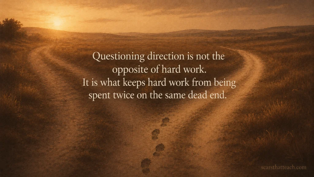 The Part Most Advice Leaves Out