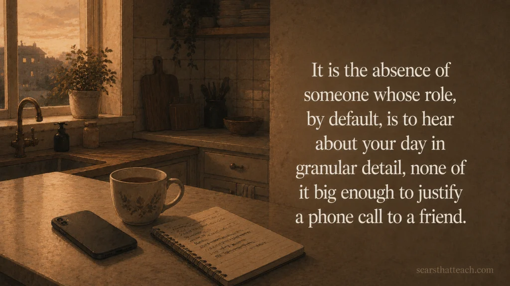 The Specific Thing Missing A Witness For The Ordinary