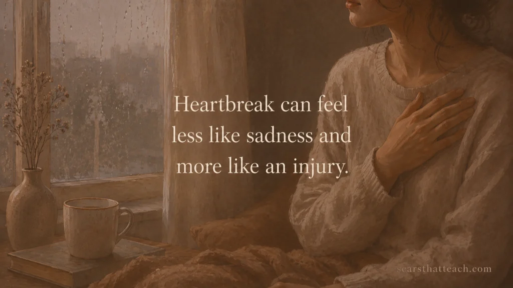 What Breakup Grief Has In Common At First