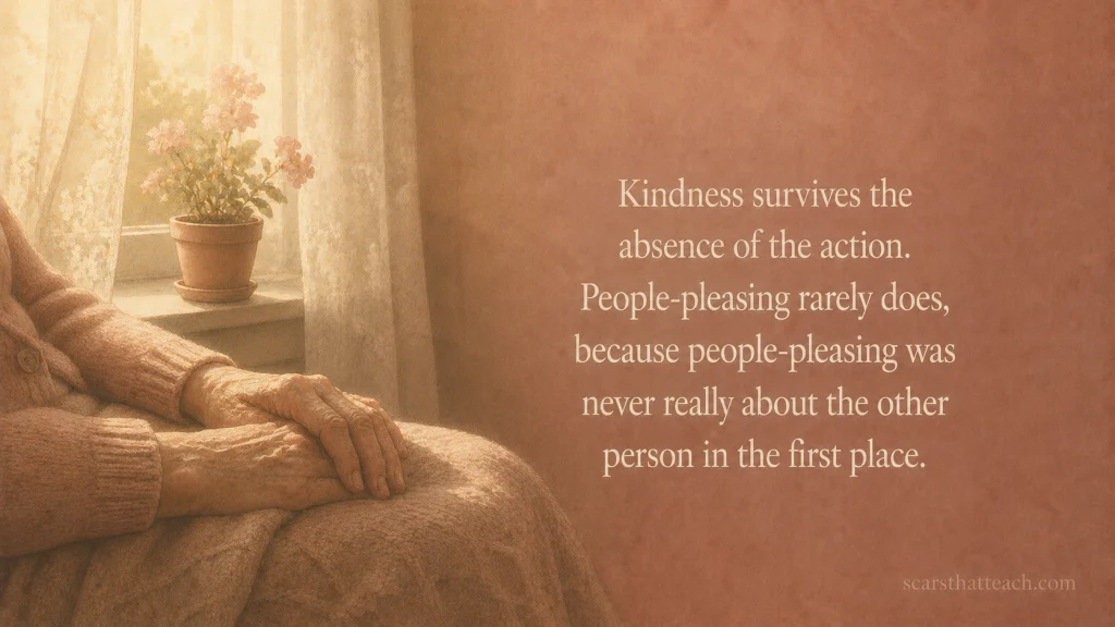 What Genuine Kindness Actually Looks Like