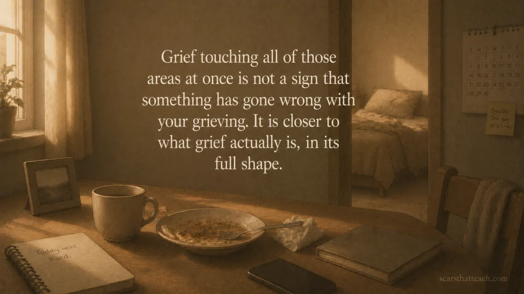 What Grief Actually Is
