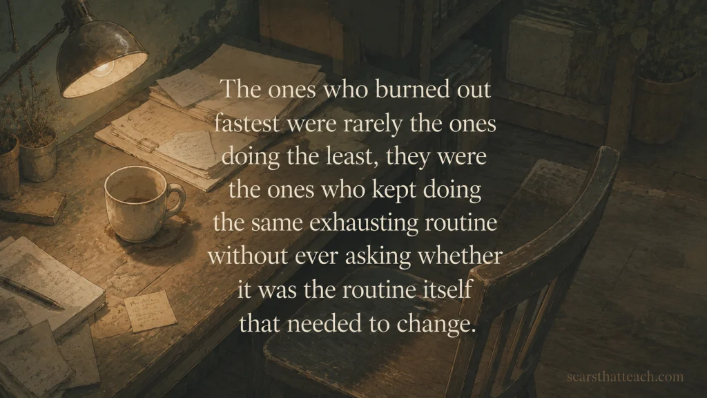 What Separates Productive Effort From Repetition