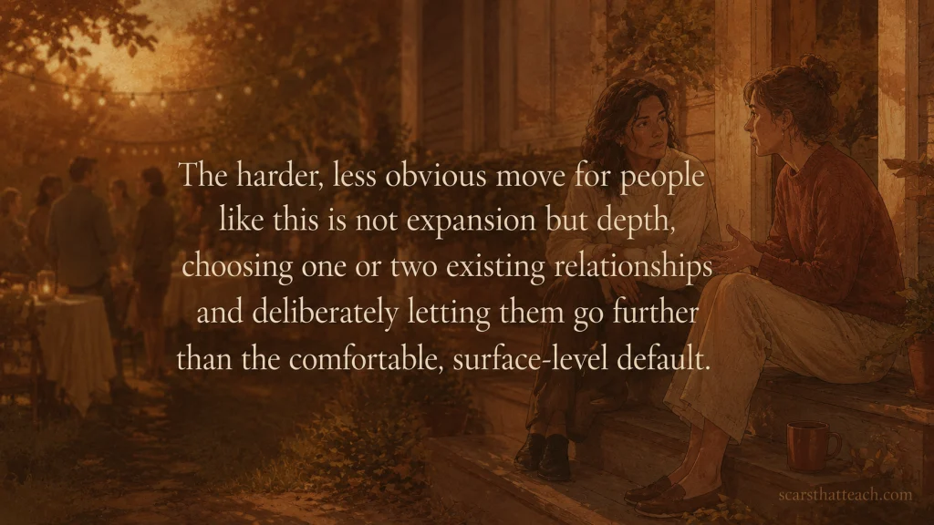 Why Capable Self Reliant People Tend To Miss This Specifically