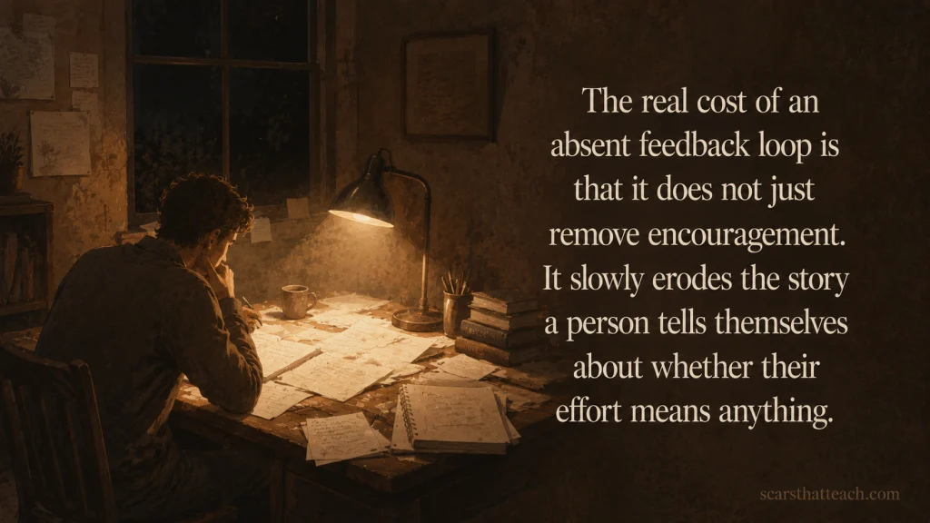 Why Effort Without Results Is So Psychologically Costly