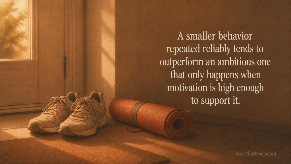 Why More Willpower Is The Wrong Fix