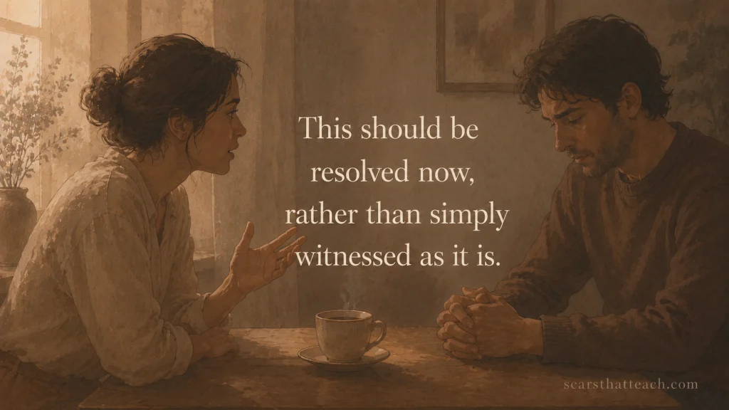 Why The Well Meaning Things People Say Often Land Wrong