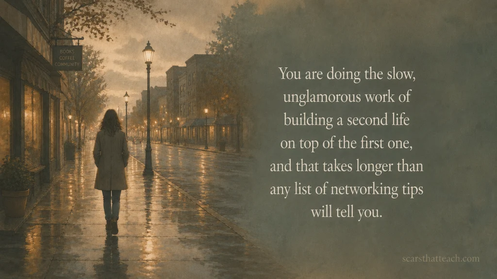 You Are Allowed To Miss What You Built Before