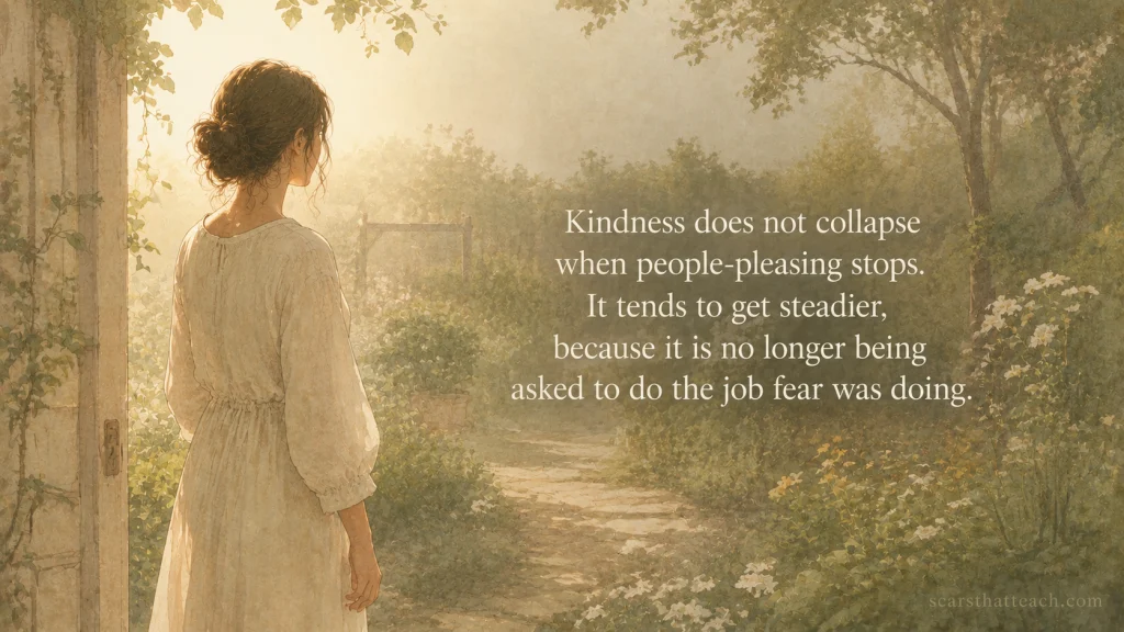 You Do Not Have To Choose Between Kind And Free