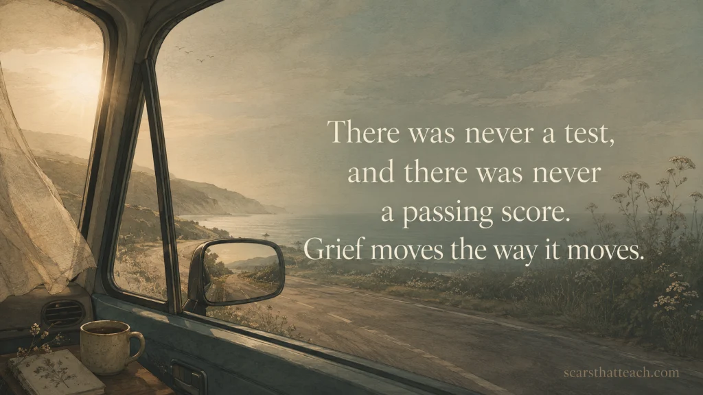 You Were Never Behind