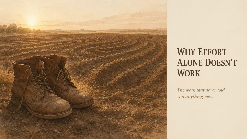 Hard Work Vs Smart Work