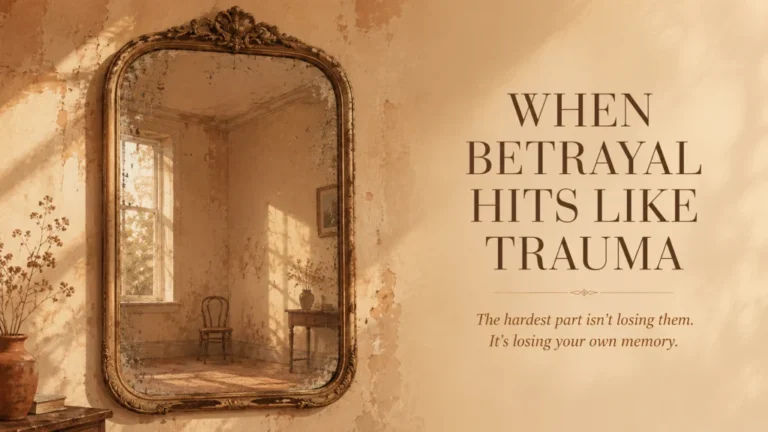 Heartbreak From Being Cheated On: Why It Hits Like Trauma, Not Just Sadness
