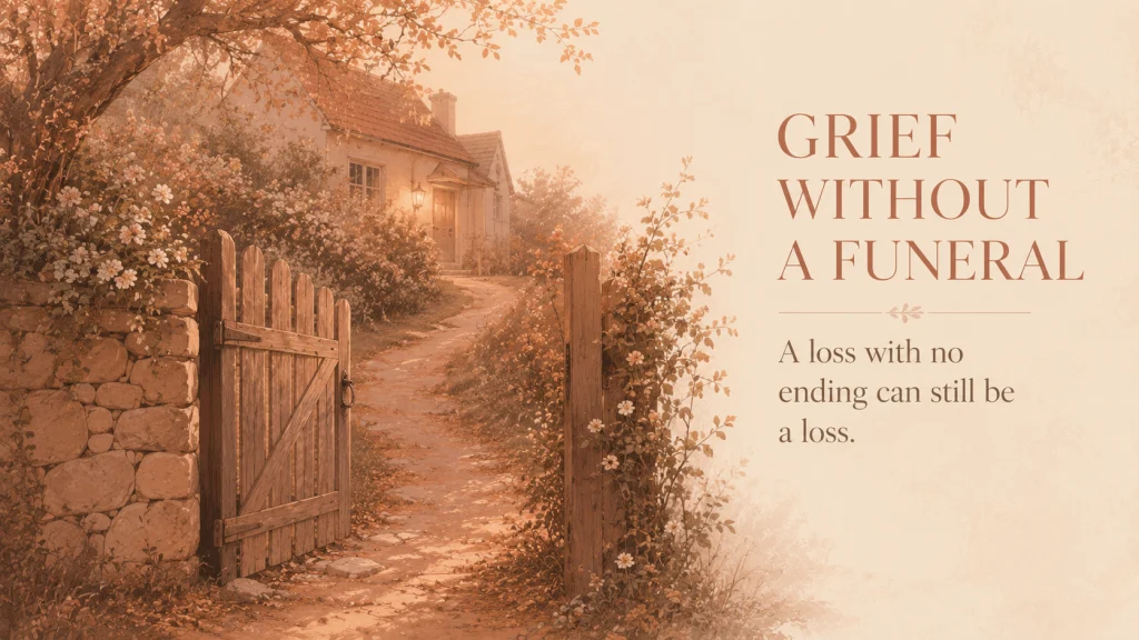 How To Grieve Something That Isnt Death