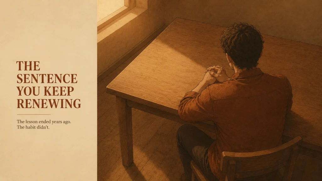 How To Stop Punishing Yourself