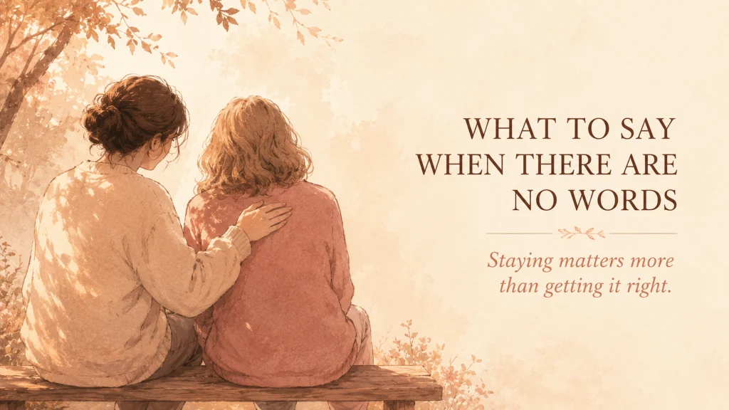 How To Support Someone Who Is Grieving