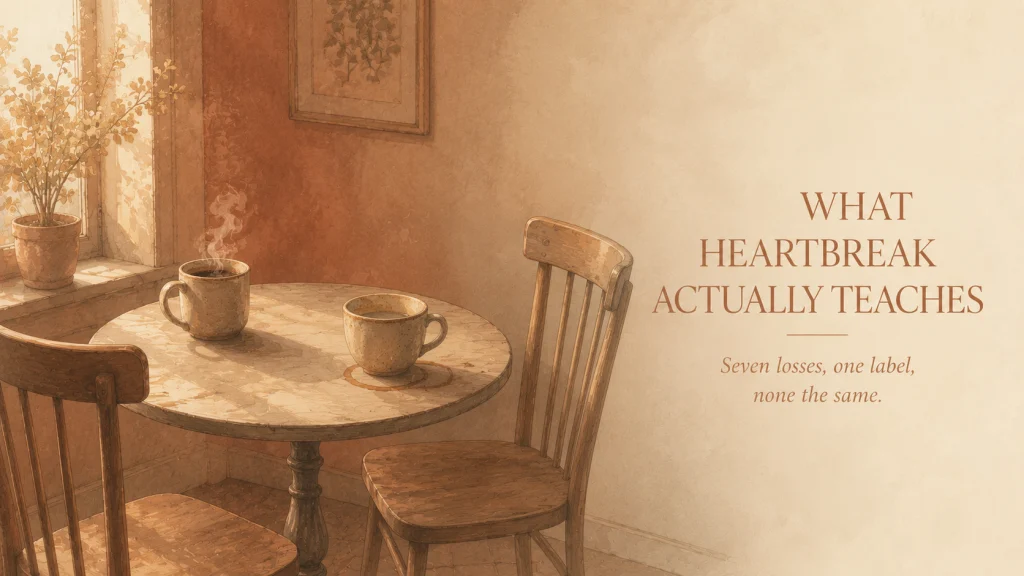Lessons From Heartbreak