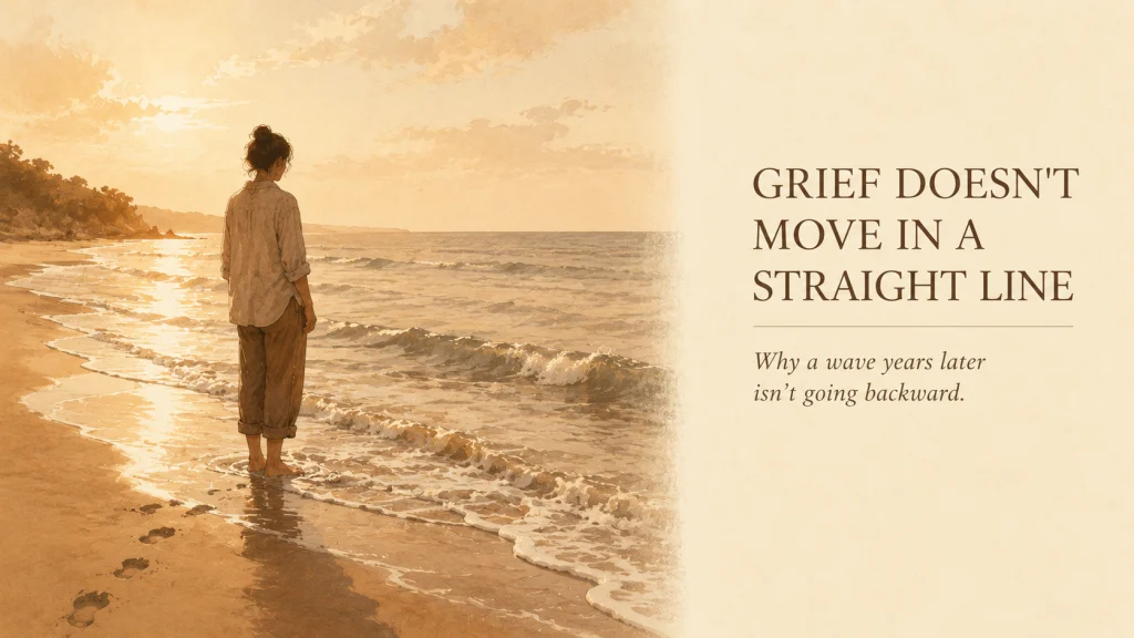 Why Grief Comes In Waves