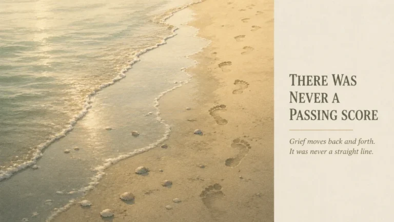 Why Grief Doesn’t Follow a Timeline (And Why That Matters)