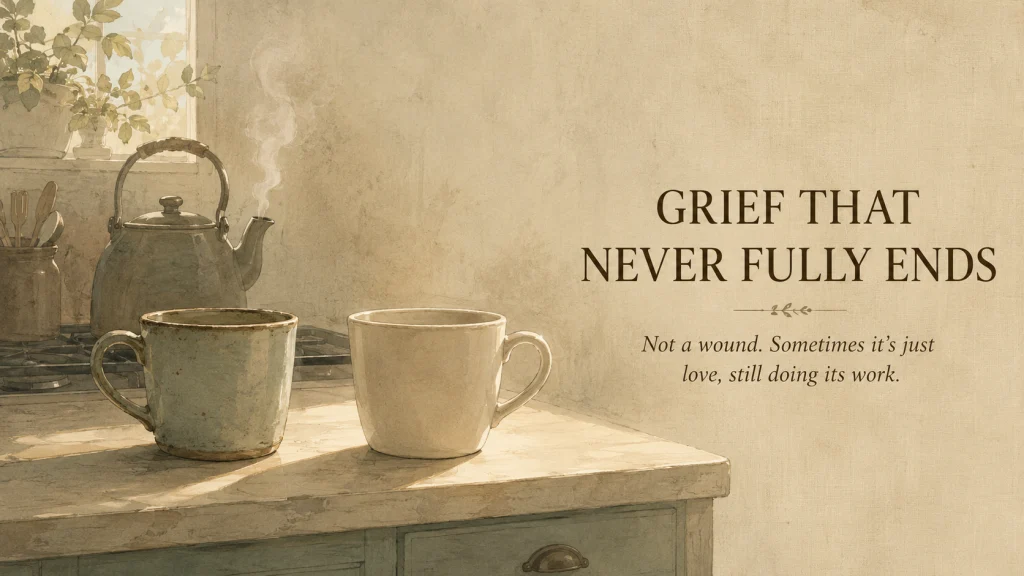 Why Grief Never Fully Ends