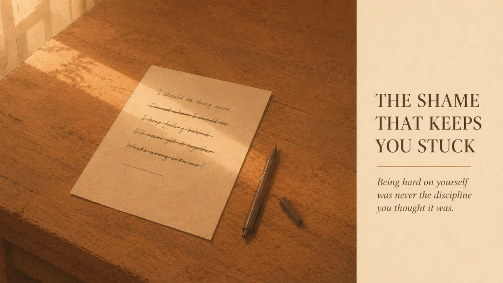Why Procrastination Makes You Feel Like A Failure